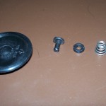 Portafilter, Disassembled