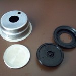 Portafilter Disassembled Portafilter Disassembled