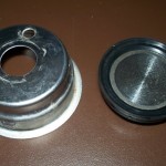 Portafilter with Filter Removed