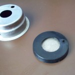 Filter and gasket assembly, no pressurizer Filter and gasket assembly, no pressurizer