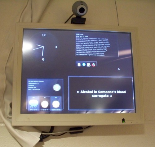 Digital "Whiteboard"