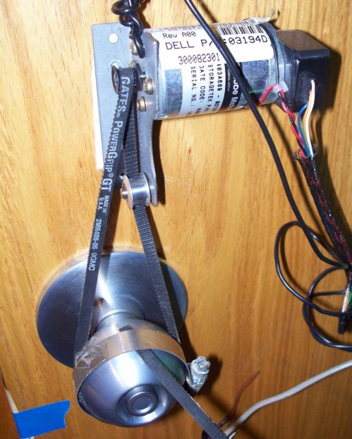 Handle Motor