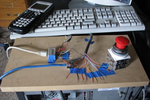 Initial DIY CNC Prototyping