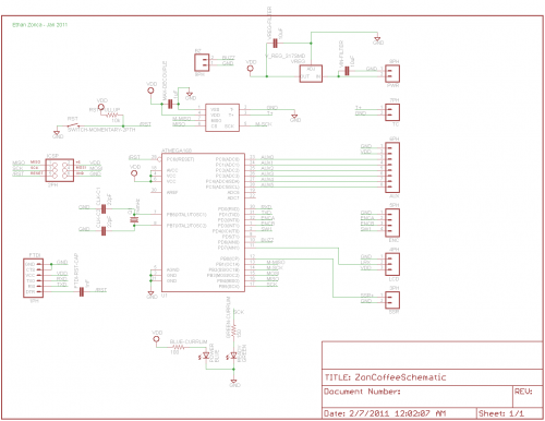 ZonCoffee Schematic
