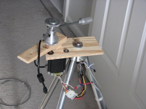 PanoCam Wood Prototype