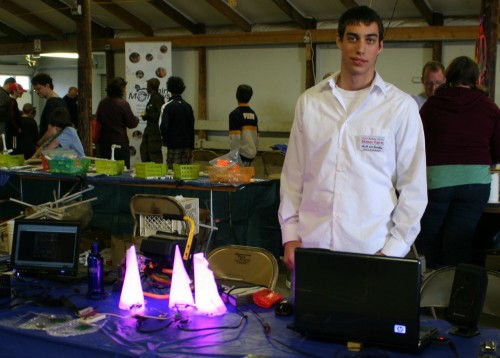 Protofusion at the A2 Mini Maker Faire