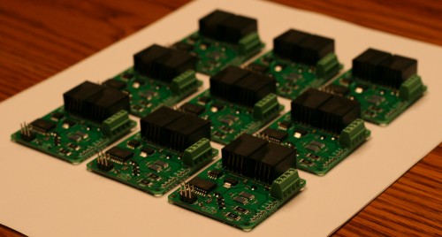 9 populated Luma nodes